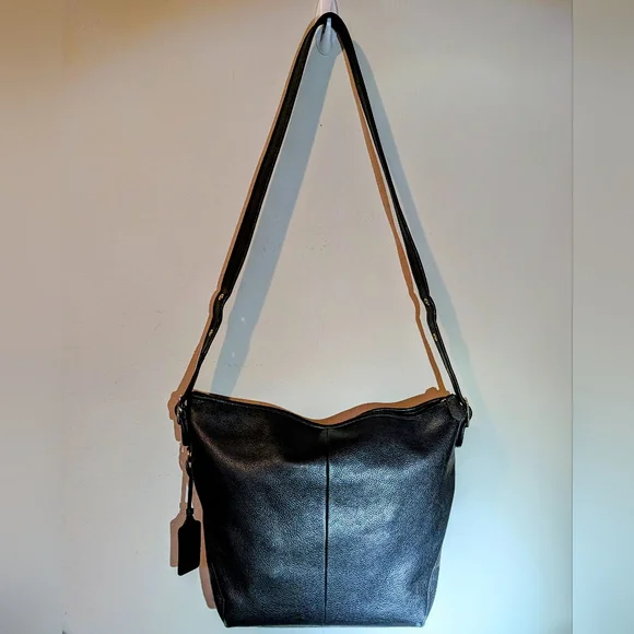 ****SOLD****Coach Val Duffle Leather Shoulder & Crossbody Bag Excellent Used! - Picture 2 of 10